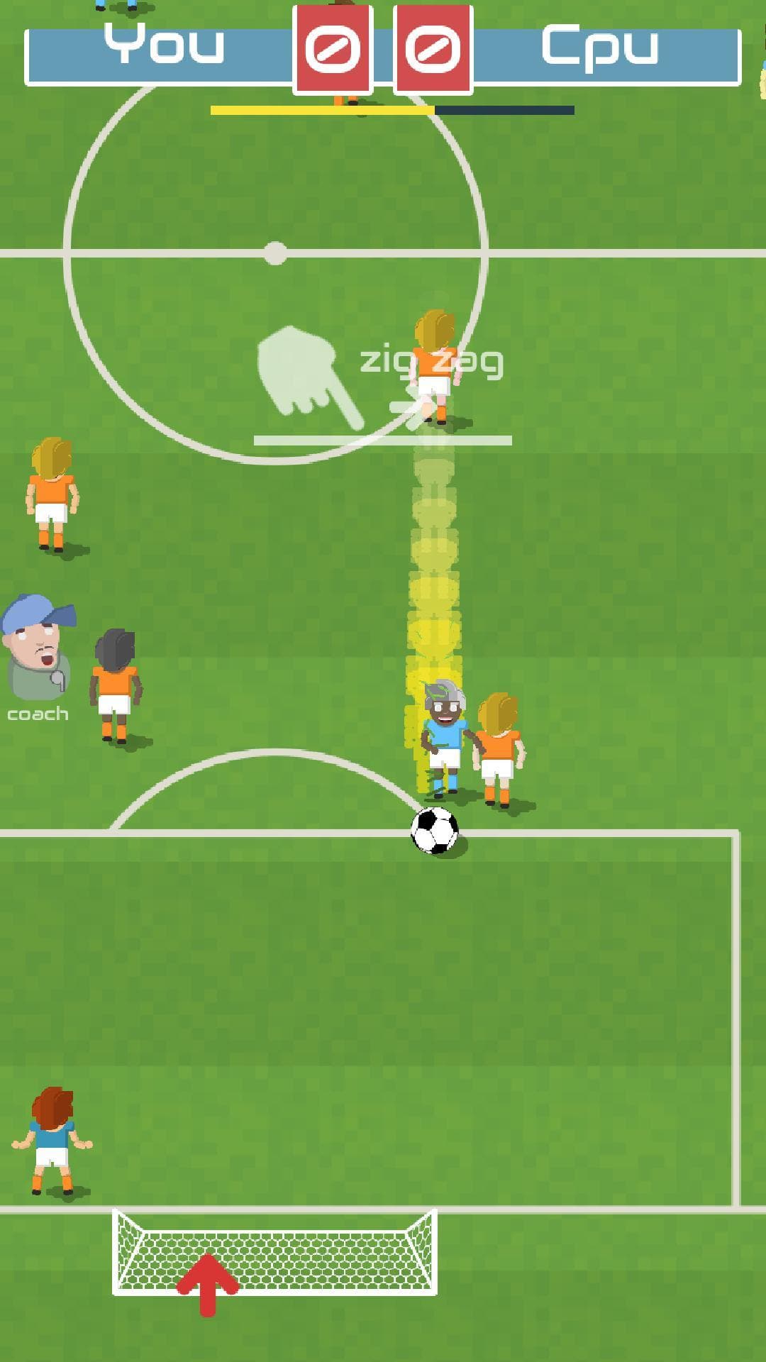 Pocket Soccer 2018 screenshot 5