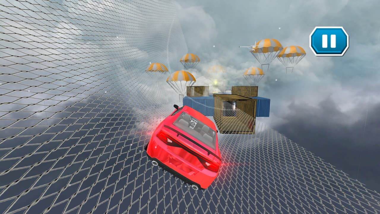 Stunts above Clouds 3 screenshot 5