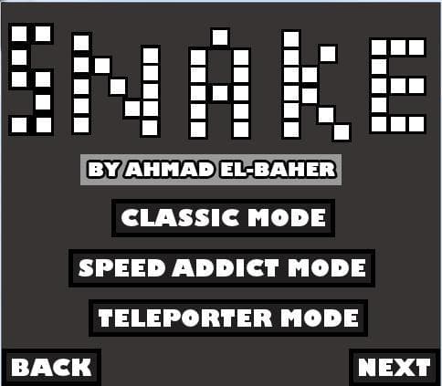 Snake (gamecoder95) screenshot 3
