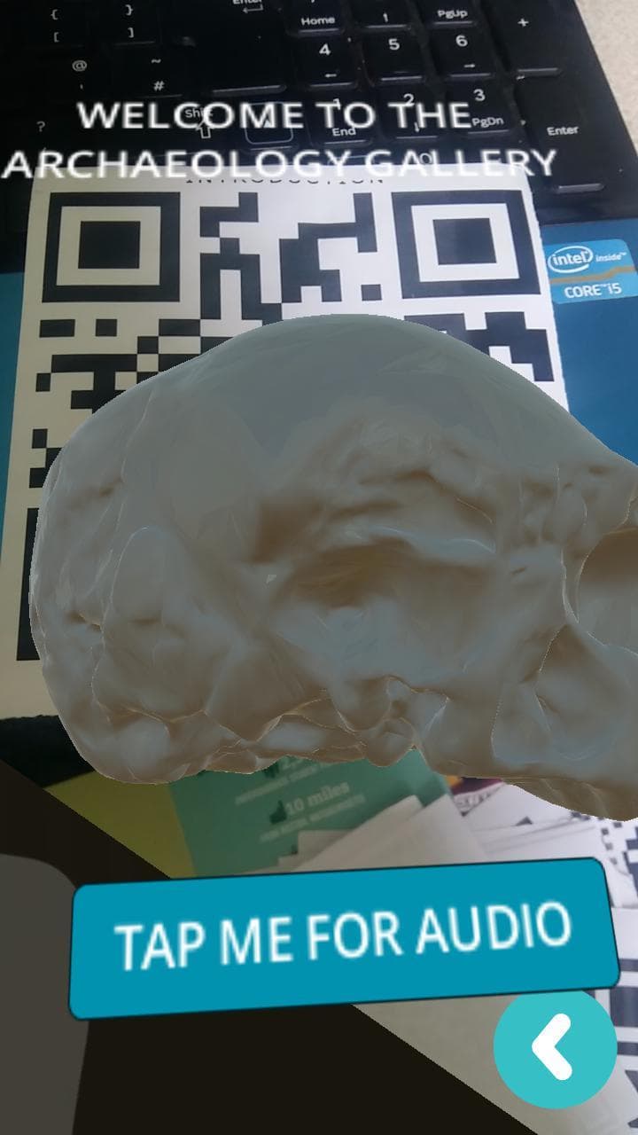 LUSAKA MUSEUM AR TOUR screenshot 3