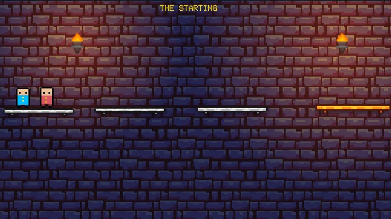 Red and Blue (itch) (Tobble Game Studios) screenshot 5