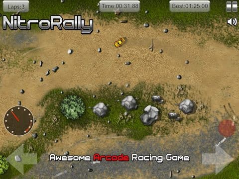 Nitro Rally Free screenshot 3