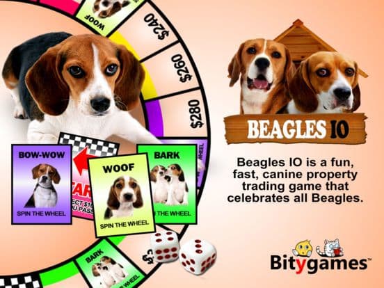 Beagles IO (Opoly) screenshot 2