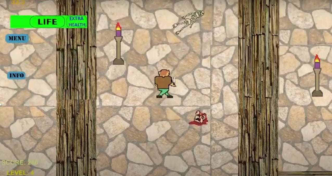 Dungeon Escape (itch) (Fernando Akin)
