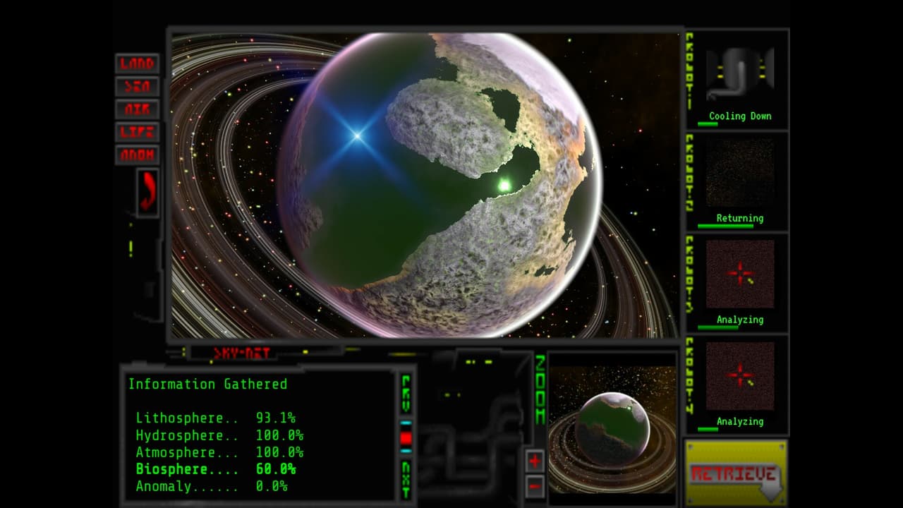 Ironseed 25th Anniversary Edition screenshot 2
