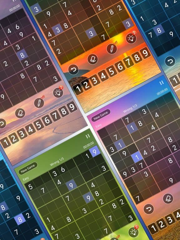 Sudoku Scapes screenshot 4