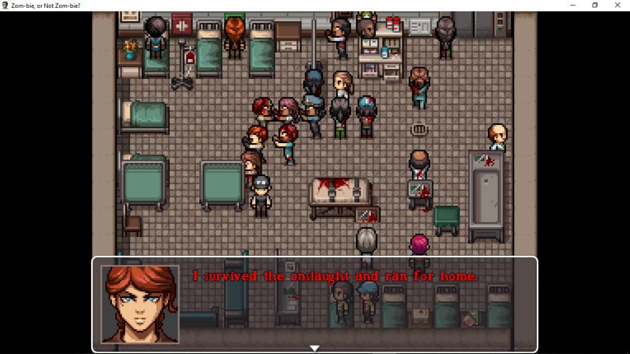Zom-bie, or Not Zom-bie screenshot 6
