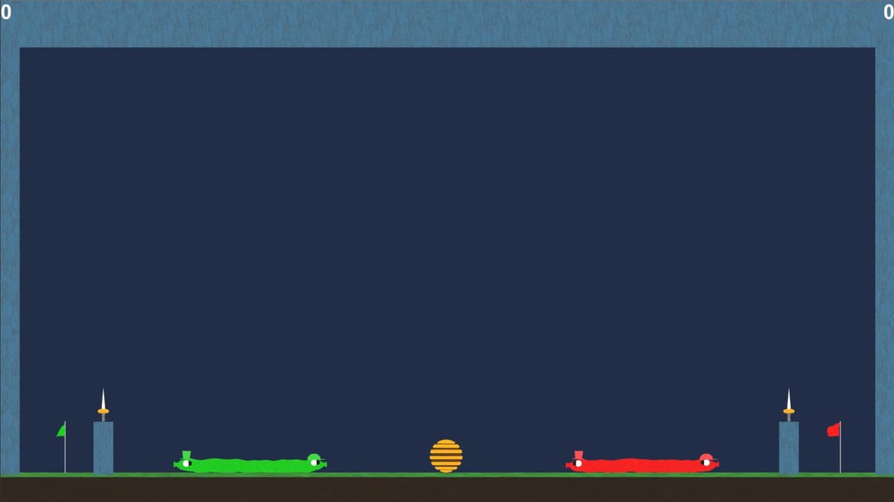 Couch Worms screenshot 3