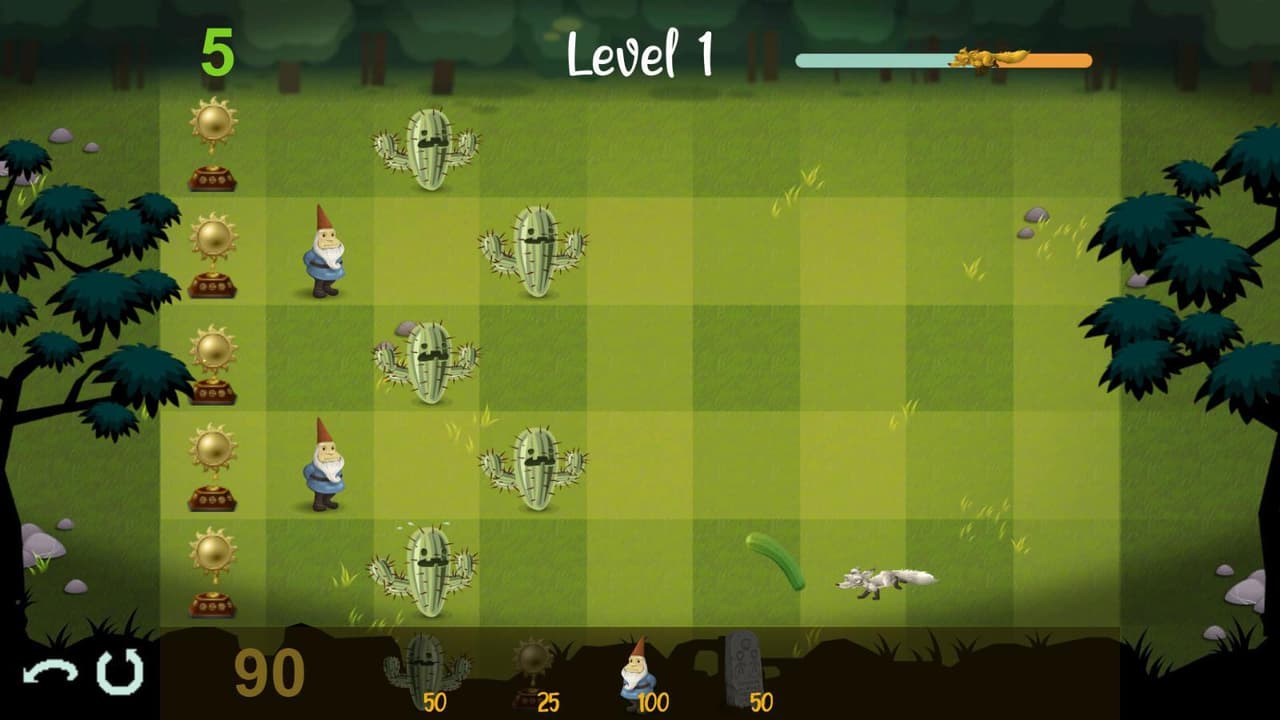 Glitch Garden (nixelone) screenshot 2
