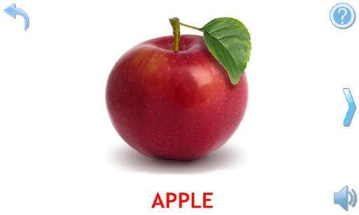 Fruits and Vegetables for Kids screenshot 4