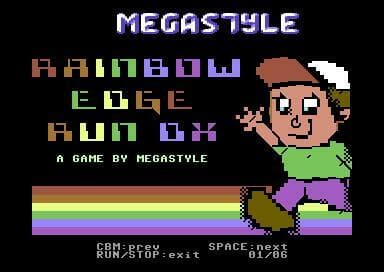 Rainbow Edge Run DX screenshot 4
