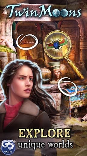 Twin Moons: Object Finding Game screenshot 2