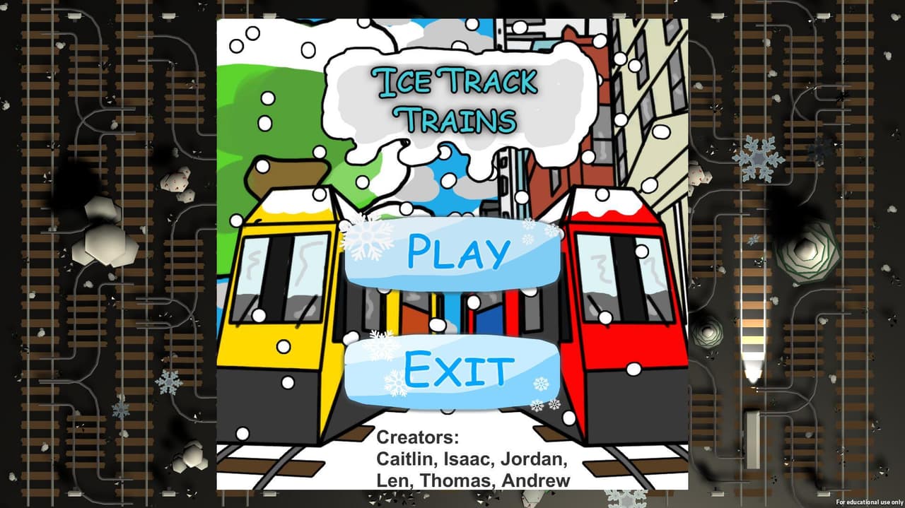 Ice Track Trains screenshot 2