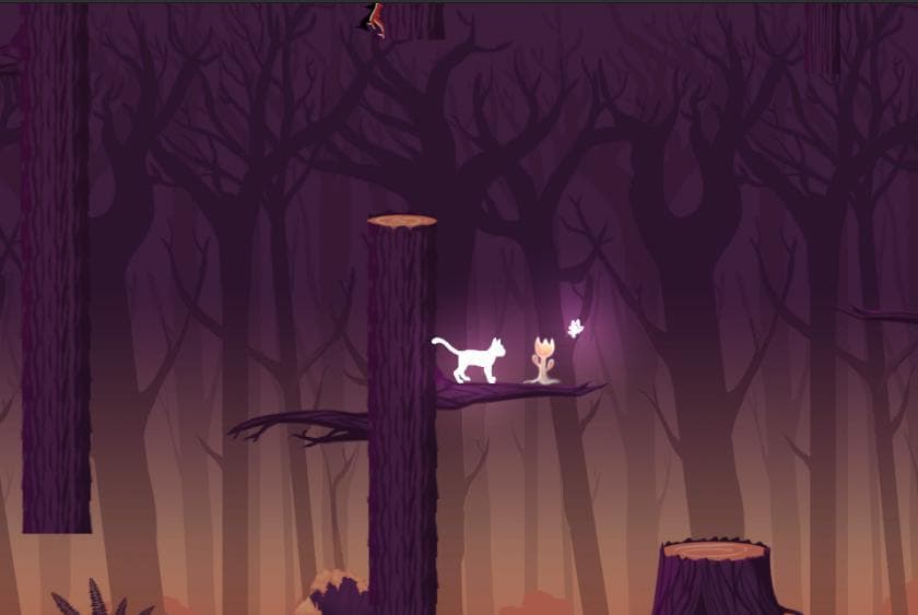 Forest Kitty screenshot 2