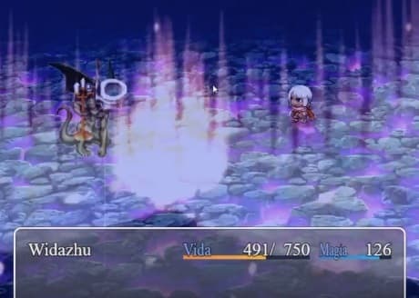 Widazhu: El Cuerpo Perdido (Español) screenshot 3
