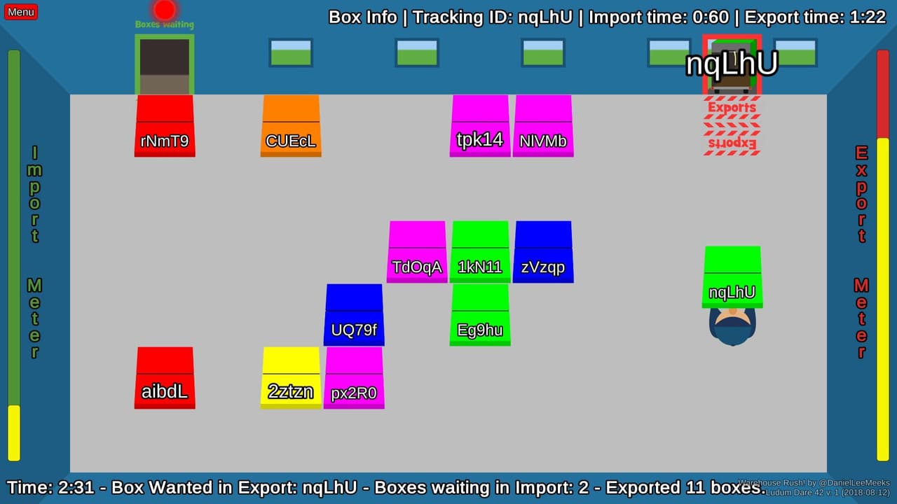 Warehouse Rush!