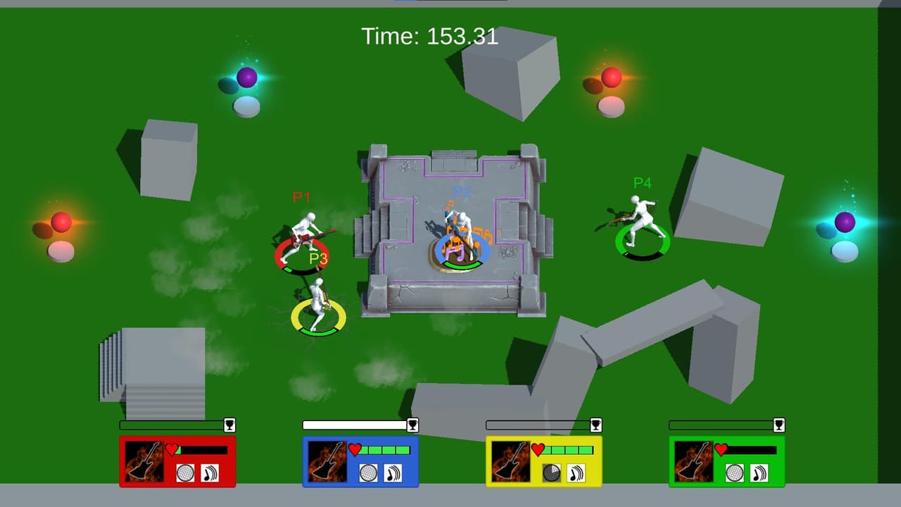 Rock the House! screenshot 2
