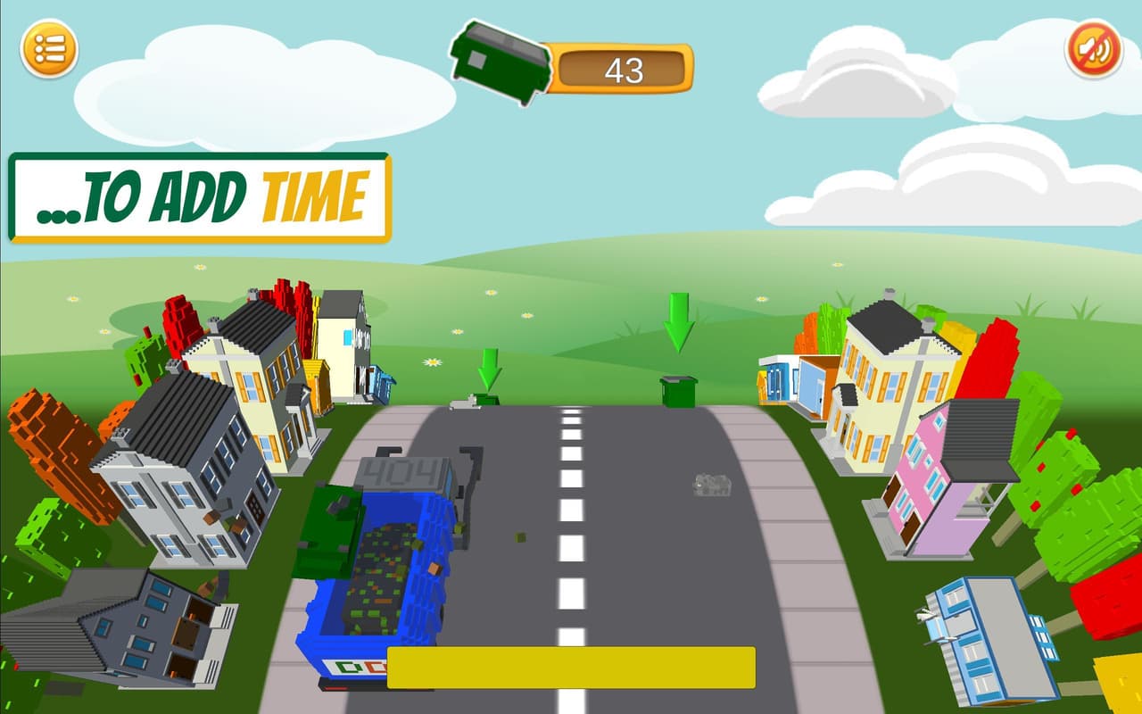 Dumpster Dash screenshot 4