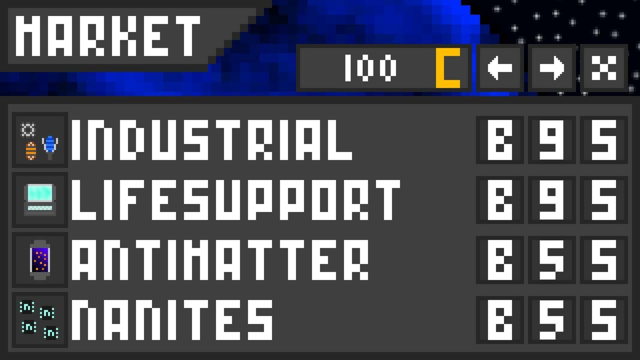 Distant Stars (Retro Jam - Submission)