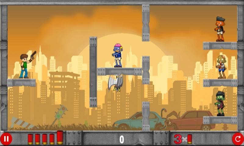Shoot hungry zombie screenshot 4