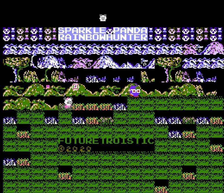Sparkle Panda Rainbow Hunter screenshot 6