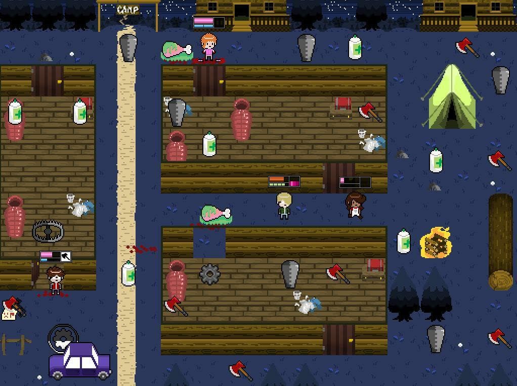 Camp Blackwood: The Game