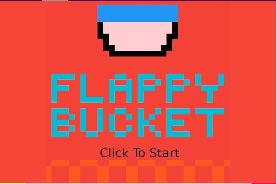 Flappy Bucket - By Mujnu screenshot 2