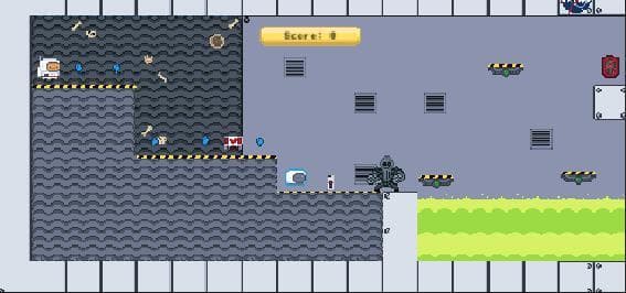 2D Platformer (CalebWhiz) screenshot 4