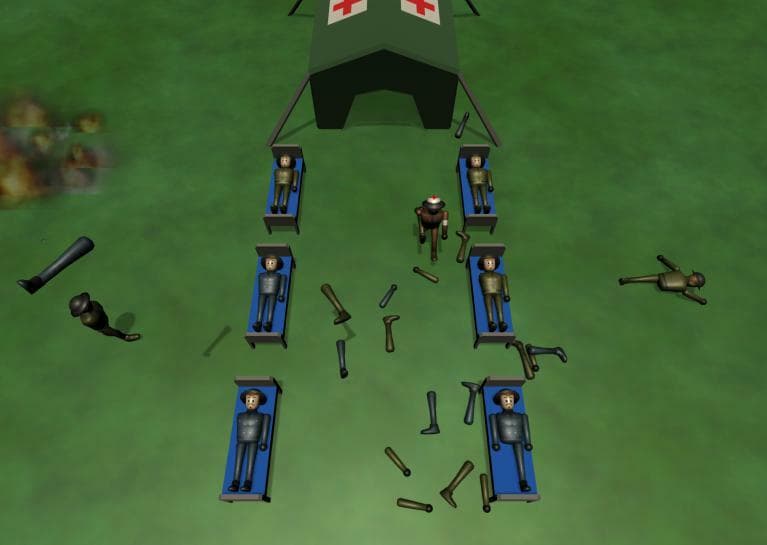 Medic! (Sam McCreery)