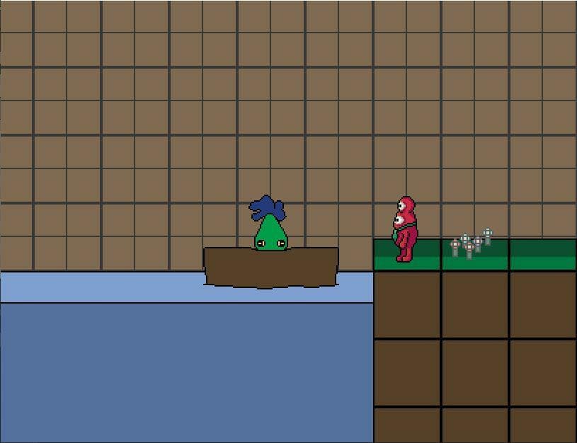 Captain Buck on Planet Arkenshape screenshot 3