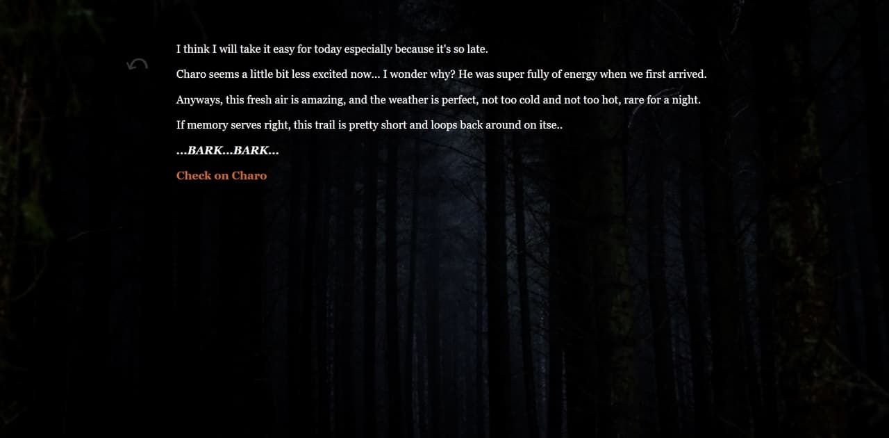 The Light in the Redwood Forest screenshot 2