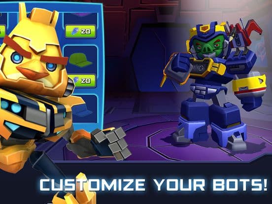 Angry Birds Transformers screenshot 3