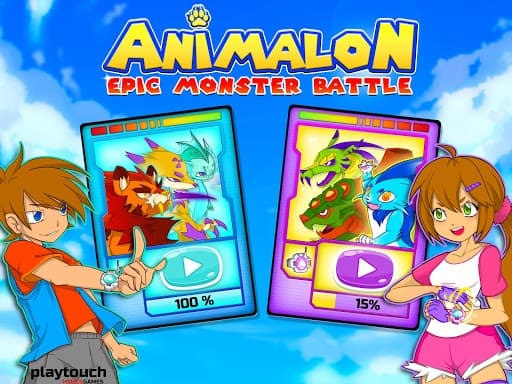 Animalon: Epic Monsters Battle screenshot 2