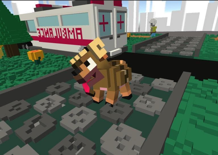 Goaty Roads VR screenshot 2