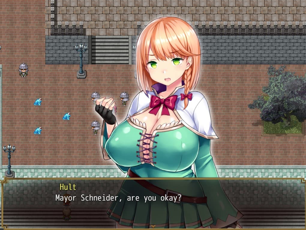 Marriage Or Pervert ~The Small Penis Warrior & The Perverted Magician~ screenshot 3