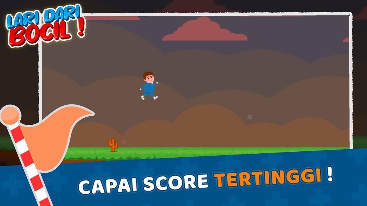 Lari Dari Bocil Simulator