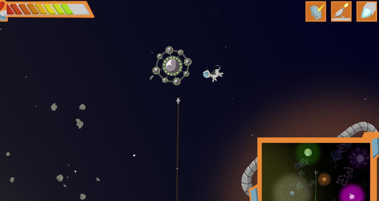 Astronaut Sucht Freunde screenshot 3