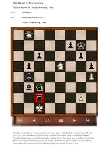 Immortal Game: The Greatest Chess Ever Played