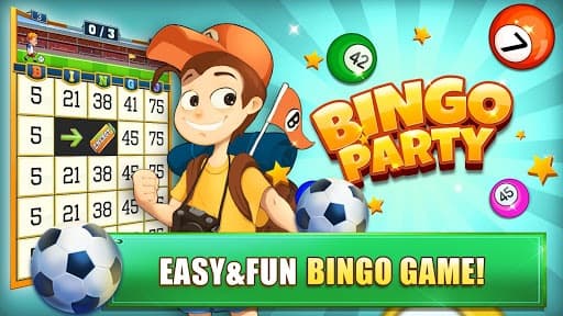 Bingo Party - Free Bingo Games screenshot 3