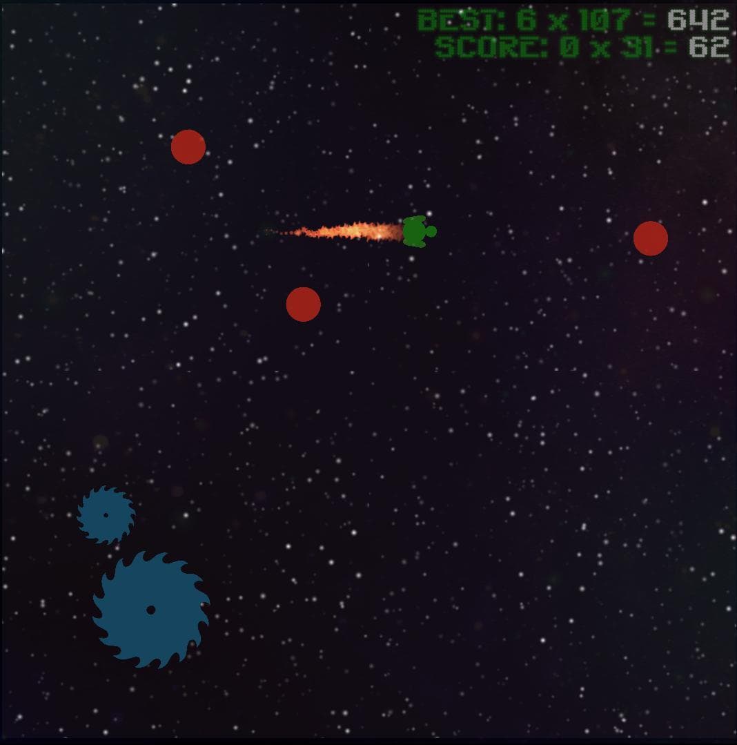 Space Balloon Thrusty Thing screenshot 2
