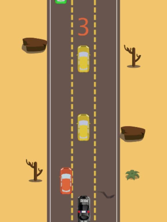 High Speed Chase PRO screenshot 5
