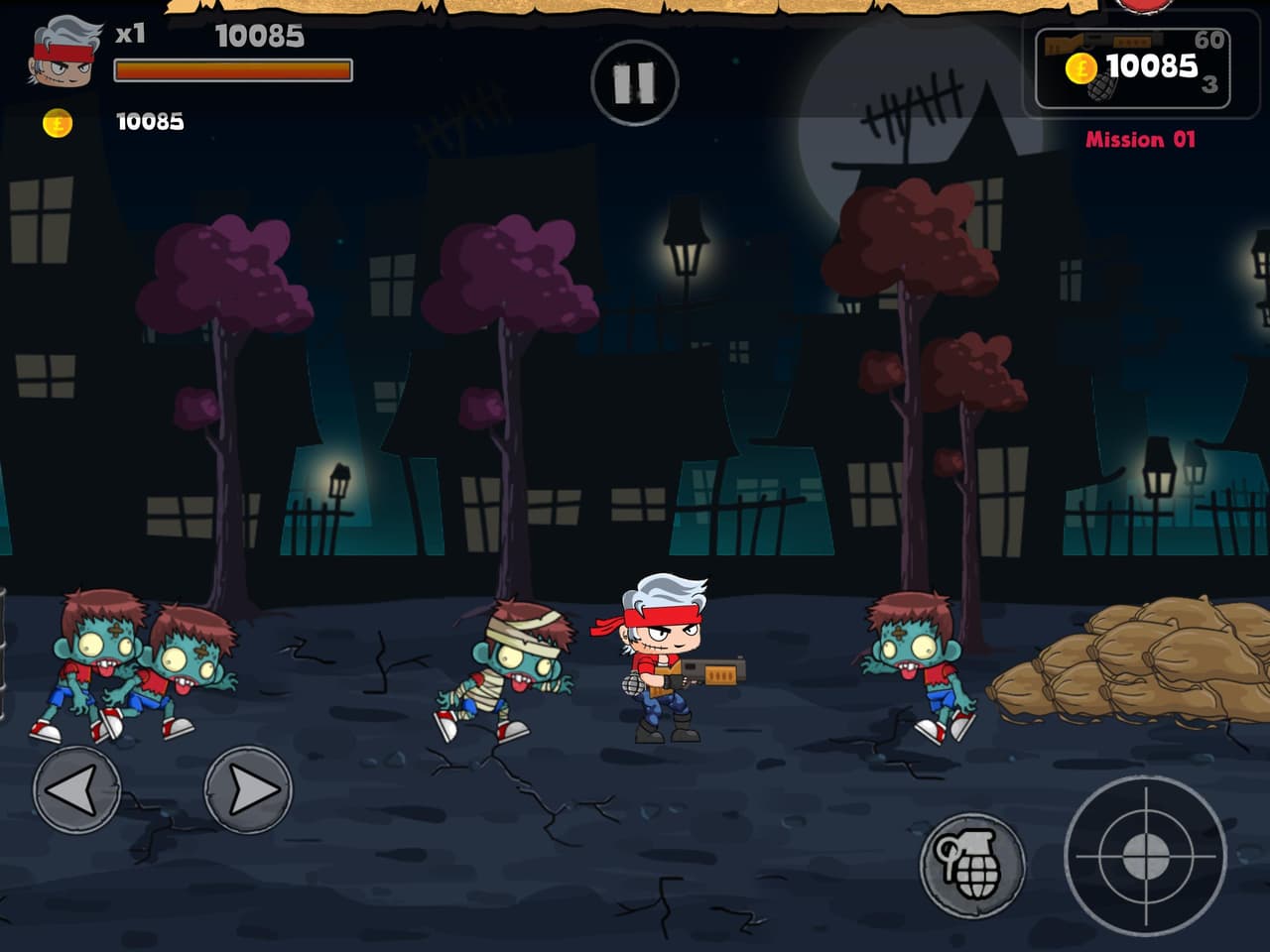 Thriller Zombie screenshot 3