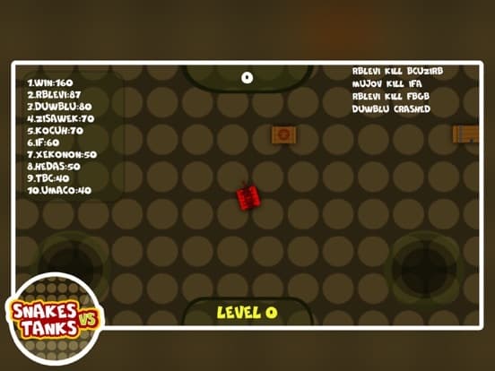Tanki vs Snakes screenshot 5