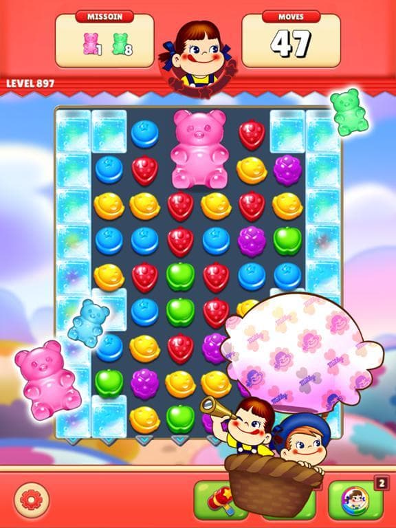 Milky Match: Peko Puzzle Game screenshot 3
