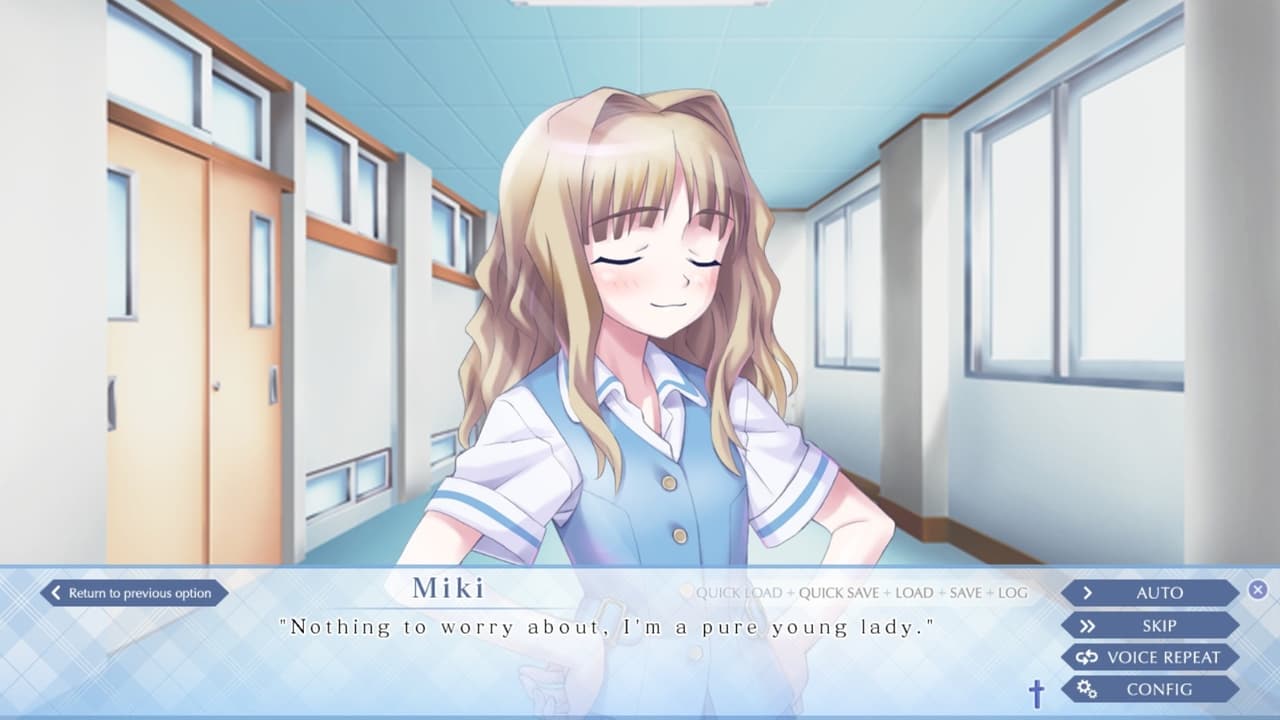 CROSS†CHANNEL: Steam Edition screenshot 3