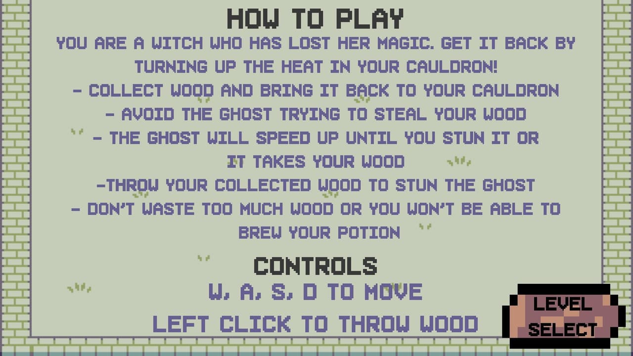 Witch Seeking Wood screenshot 3