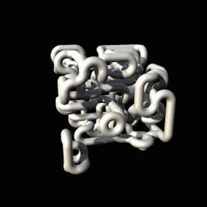 Generative art pipes