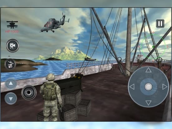 Gunship Helicopter War screenshot 5