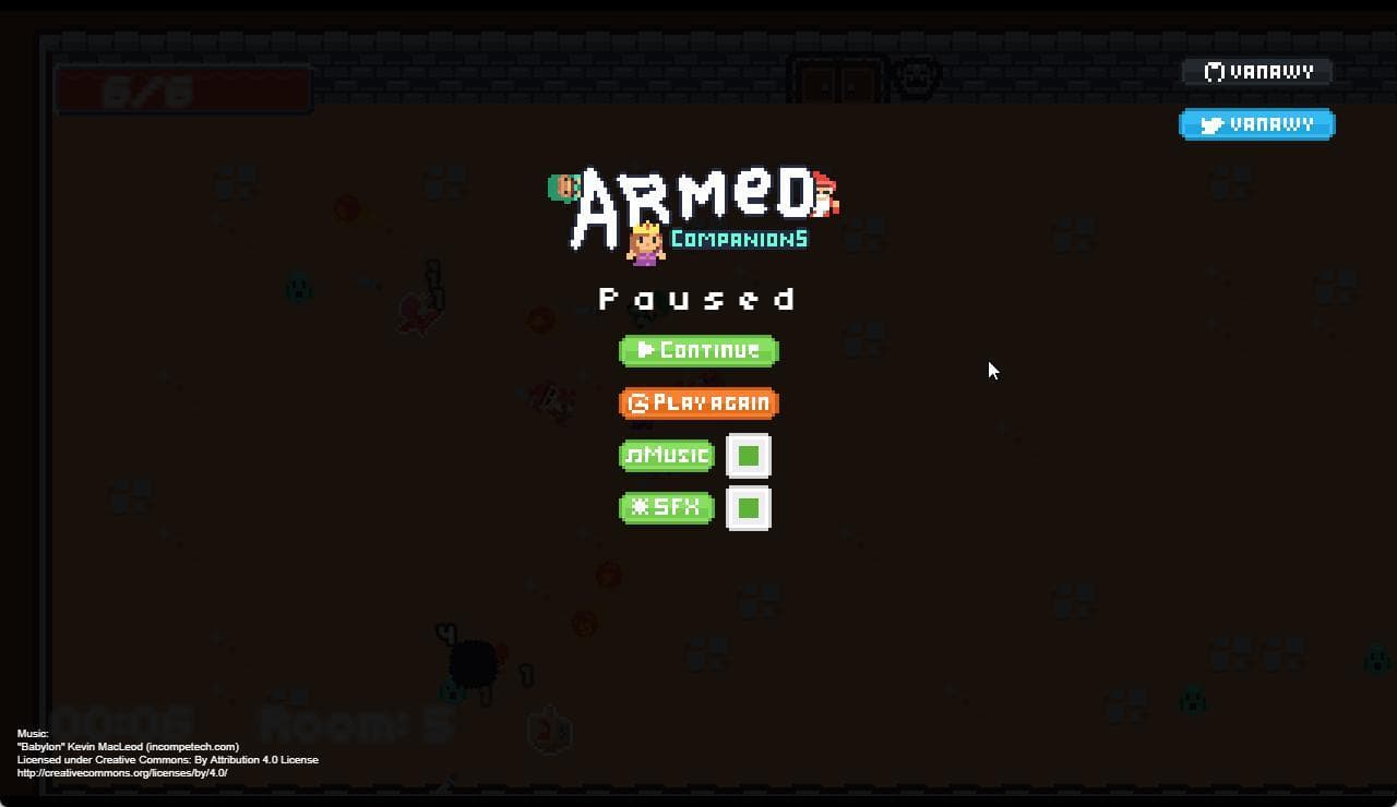 Armed Companions screenshot 4