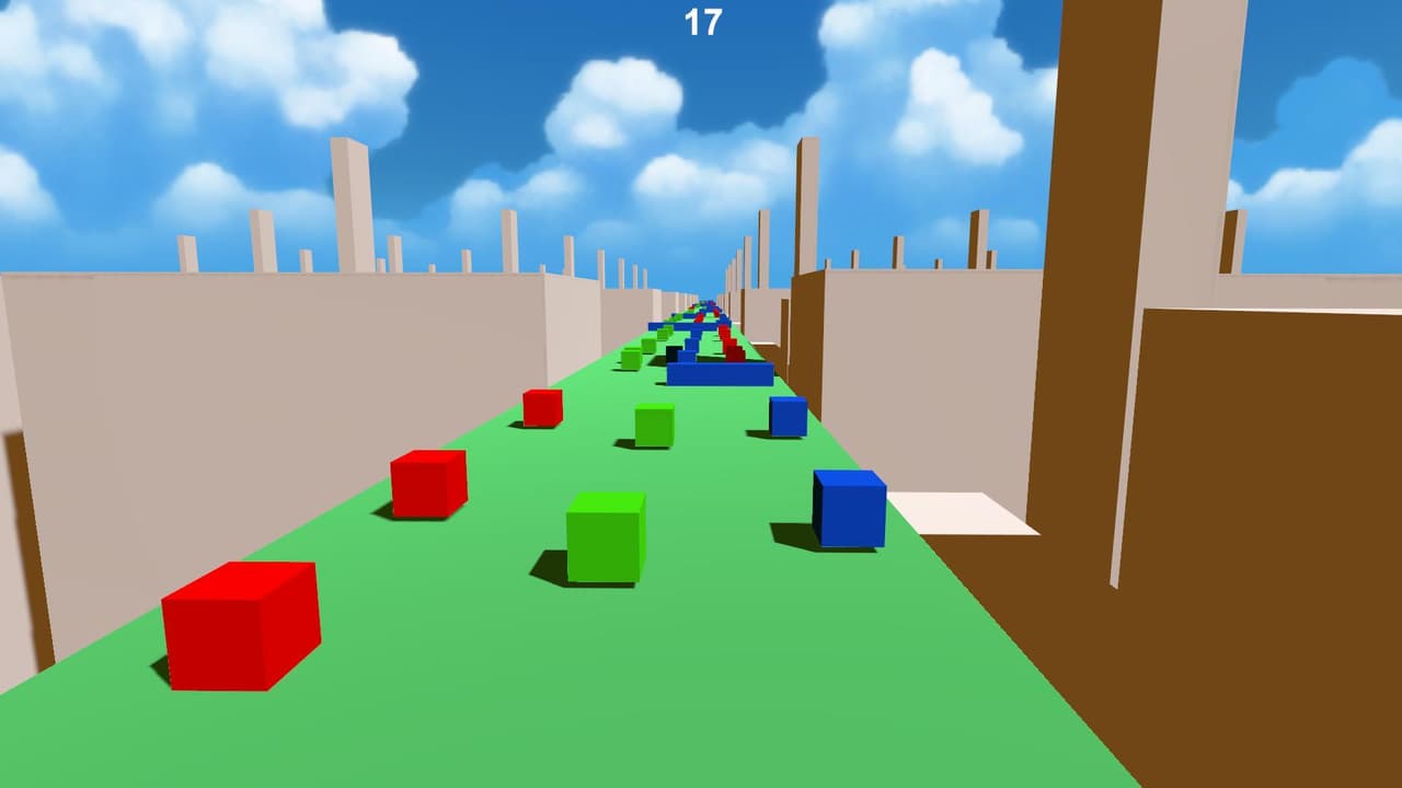 Cube Runner 3d (Siraf_true) screenshot 3
